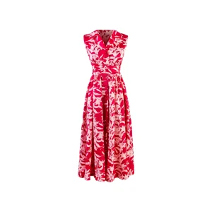 Vestido Verano Fucsia