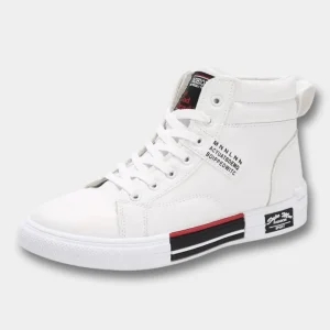 Zapatillas urbanas caña alta gráficos – Herb