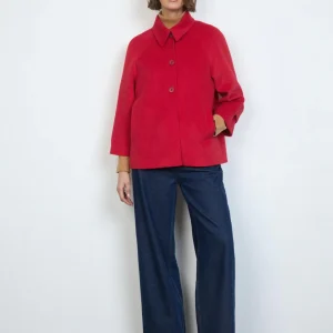 Abrigo Dama Rojo