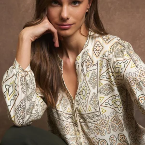 Camisa Cecilia Natural