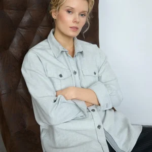 Camisa Trevi Gris