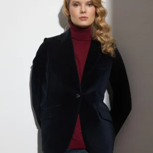 Americana Boboli Azul Marino