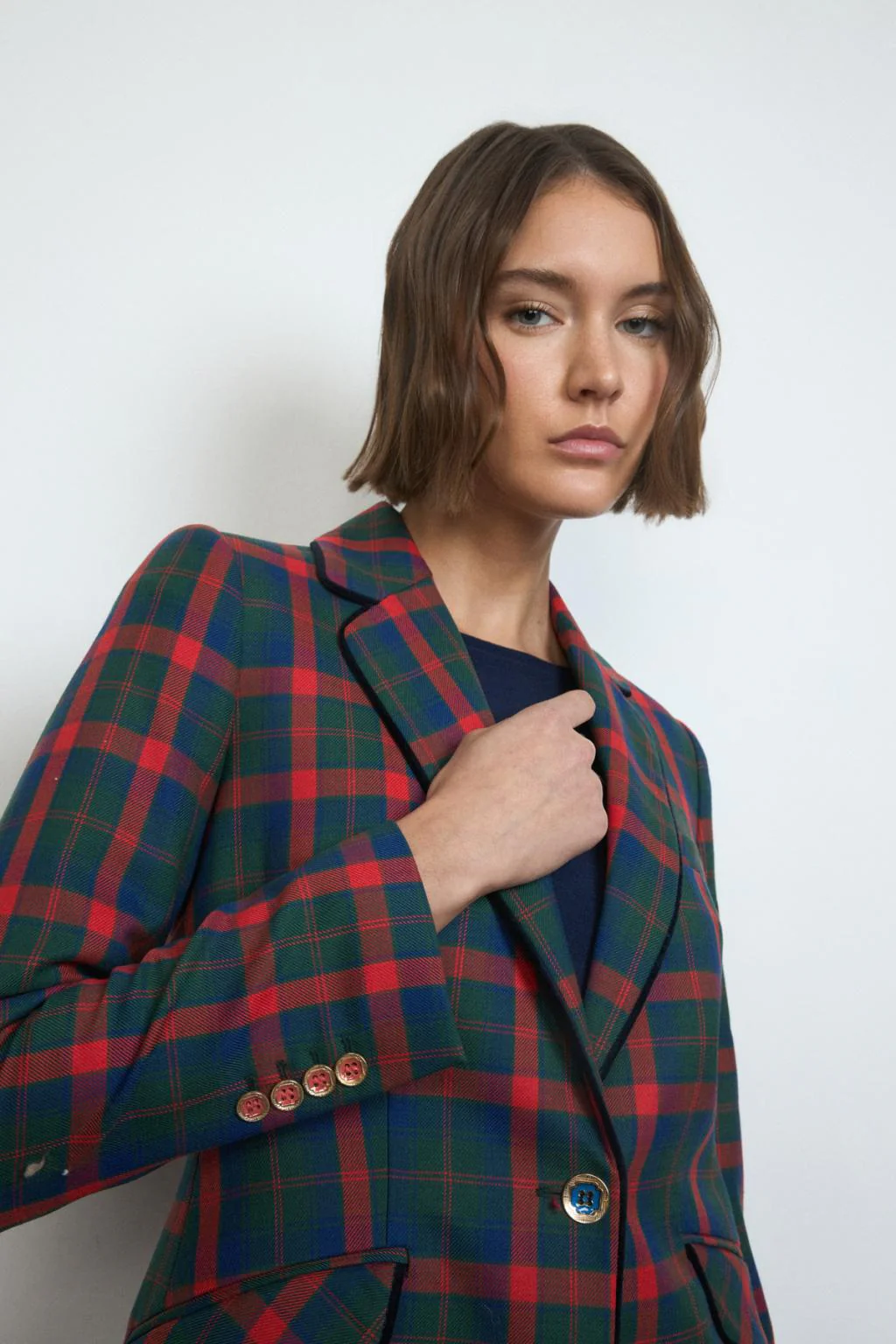 Americana Colenda Azul Marino - Imagen 2