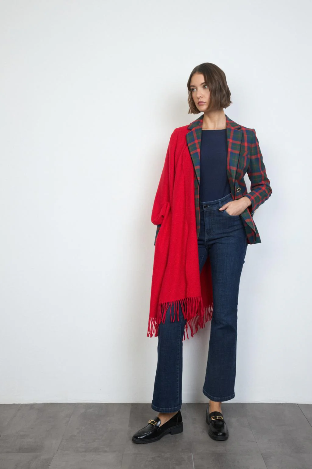 Americana Colenda Azul Marino - Imagen 5