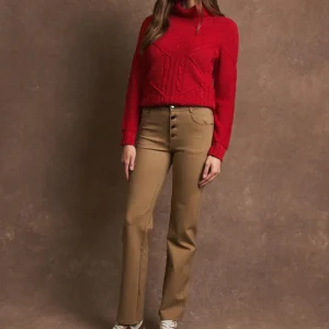 Pantalón Anna Camel
