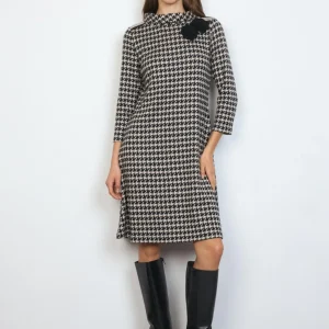 Vestido Corteza Negro