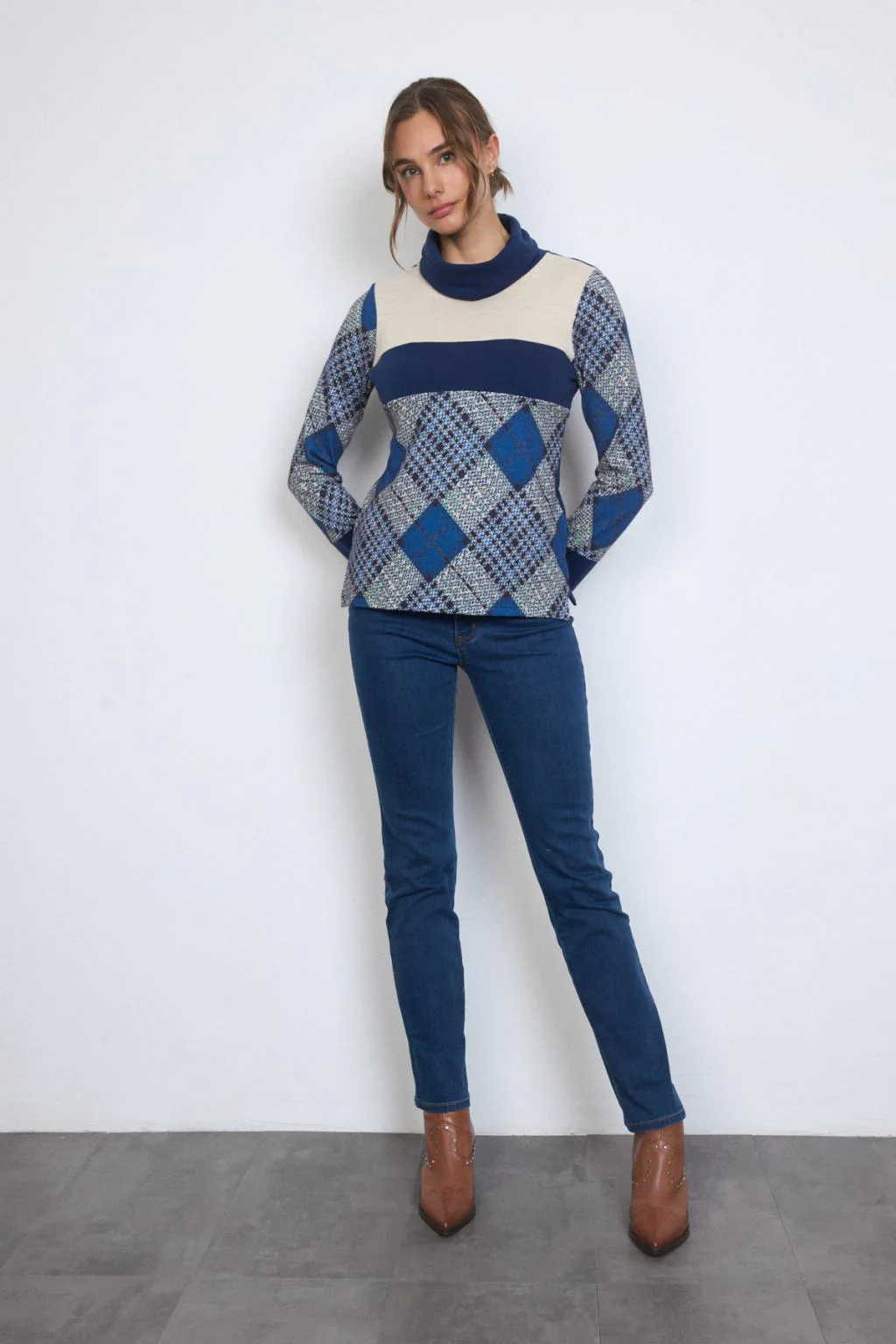 Camiseta Ambra Azul - Imagen 4