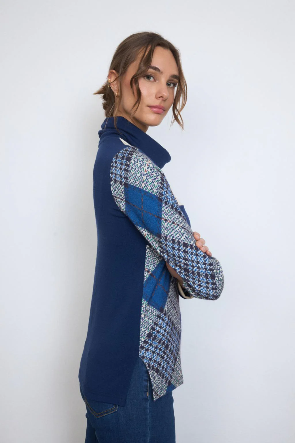 Camiseta Ambra Azul - Imagen 2