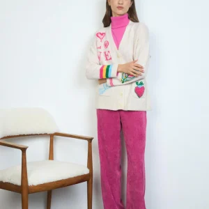 Chaqueta Pompeia Natural