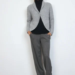 Chaqueta Violetta Gris