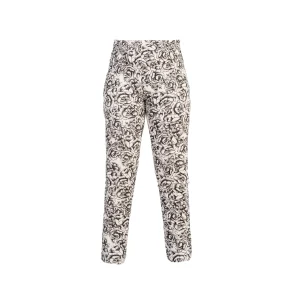 Pantalón Cigarette Spring Negro