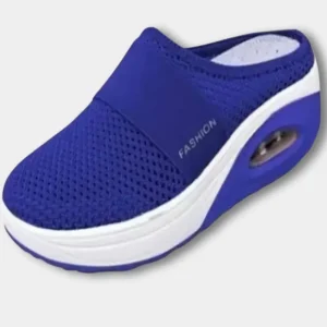 Mules con malla y plataforma para Mujer - Selma