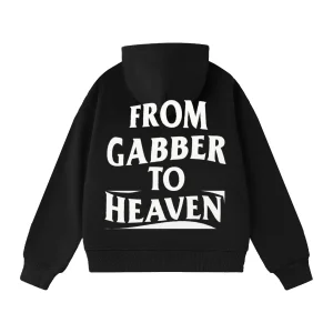 GABBER TO HEAVEN ORIGINAL Sudadera Oversize Unisex