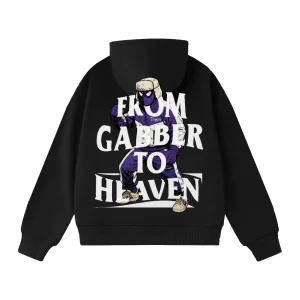 GABBER TO HEAVEN UPCORE V2 Sudadera Oversize Unisex