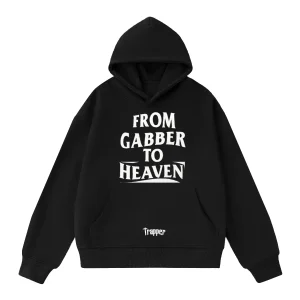 GABBER TO HEAVEN BASIC Sudadera Oversize Unisex