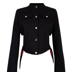 Chaqueta Cinta Negro