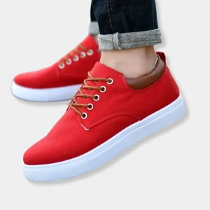 Zapatillas urbanas con cordones contrastantes – Chadwick