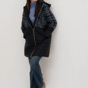 Parka Lexie Azul Medio