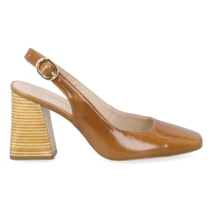 Zapato Slingback Square LDL 60540003