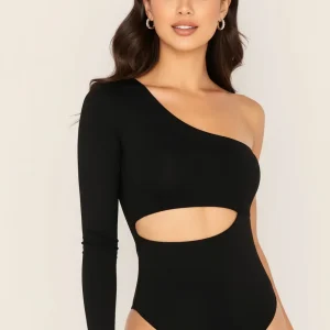 Body Bruna Manga Abertura Costado