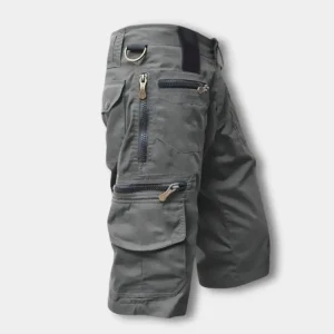 Shorts cargo con cremalleras visibles para Hombre - Mcclure