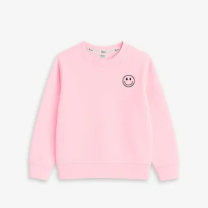 BABIES & KIDS - SUDADERA LIGHT PINK | SMILE