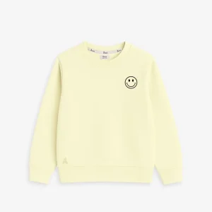 BABIES & KIDS - SUDADERA LIGHT YELLOW | SMILE