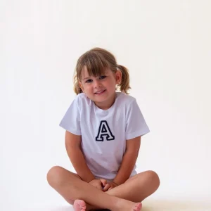 BABIES & KIDS - CAMISETA WHITE | INICIAL MINI