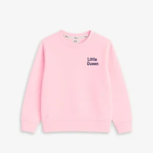 BABIES & KIDS - SUDADERA LIGHT PINK | PERSONALIZADA