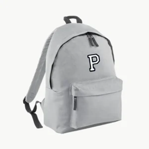 BACKPACK GREY |  INICIAL