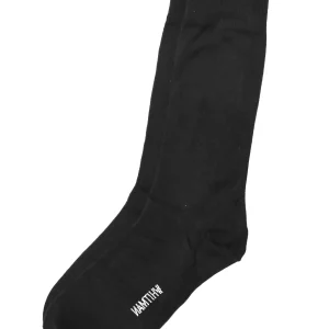 Calcetines Unicolor Clásicas Negras