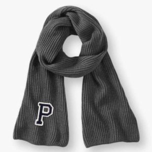 BUFANDA CANALÉ GRIS