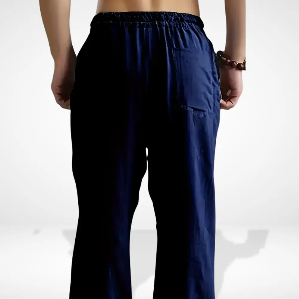 Pantalón lino corte ancho para Hombre - Felix - Imagen 5