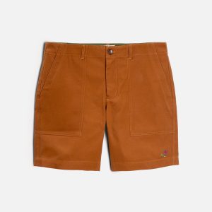 Bermuda Drill Canaria Tabaco