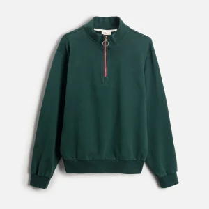 Sweater Half Zip Missouri Verde