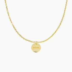 COLLAR CHARM MAMA ORO