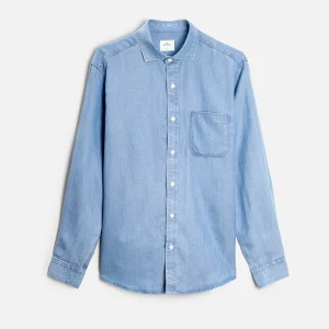 Camisa CF Indigo Tencel