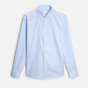 Camisa CF Unicolor L-Ant Azul Claro