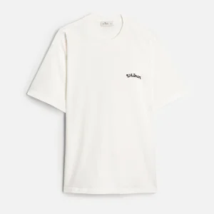 Playera H Glenn Estampada Marfil