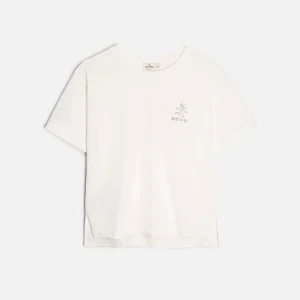 Playera M Force Estampada Marfil