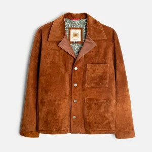 Chamarra H Colonia Gamuza Camel