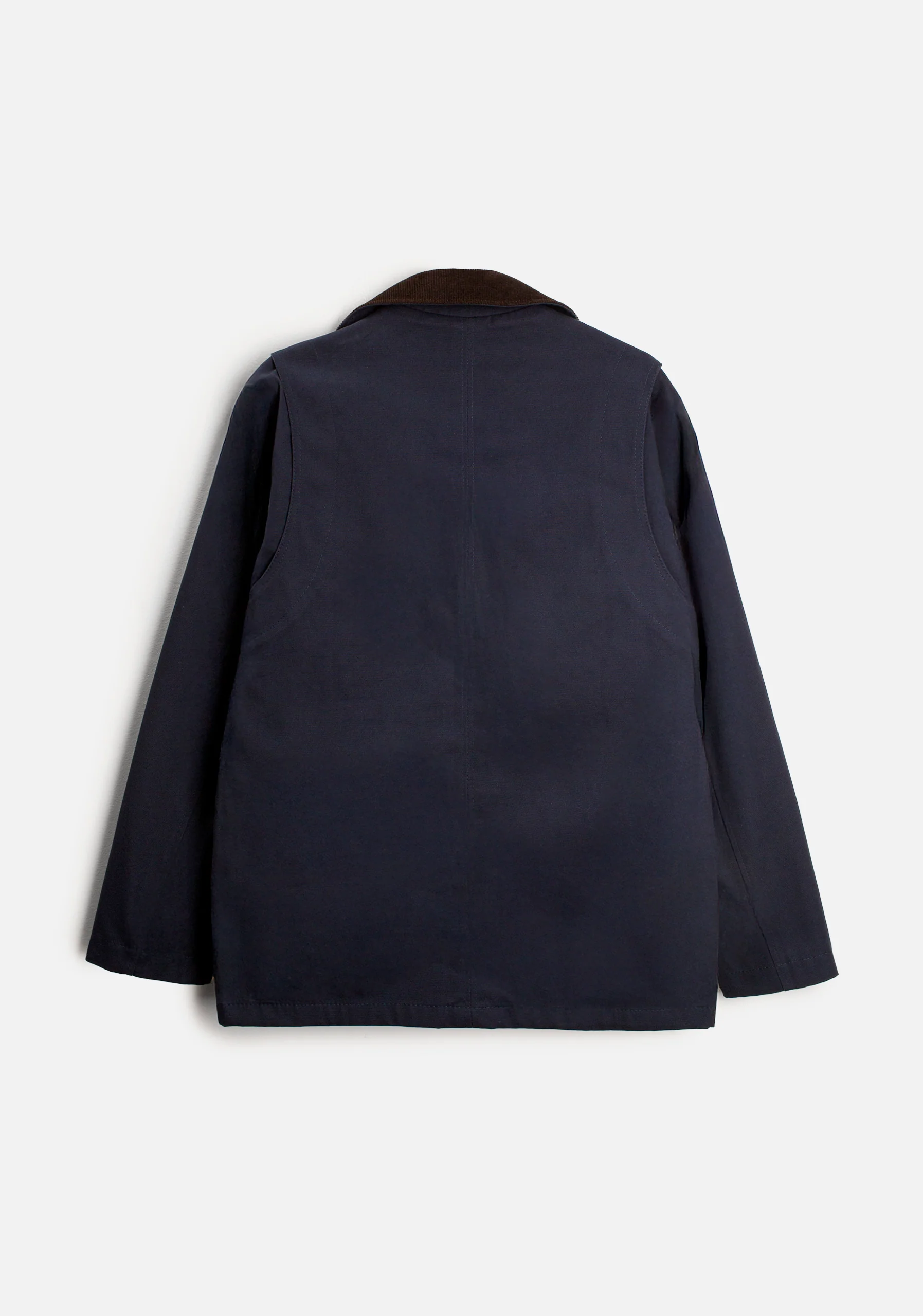 Chamarra H Leonard Unicolor Azul Oscuro - Imagen 5