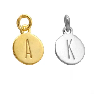 Colgante Initial Medal