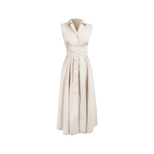 Vestido Verano Beige