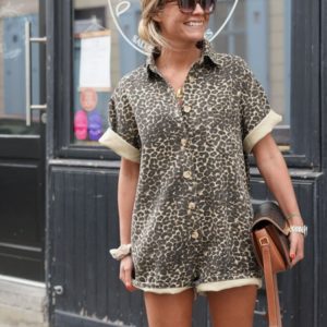 Mujer corto 2 Piezas Conjunto – Floretta