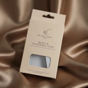 Cinta Doble Cara Para Ajustar Prendas X 36 U