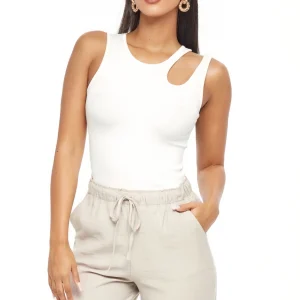 Body Avi Asimetrico En Gota