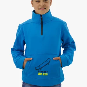 Sudadera skater azul