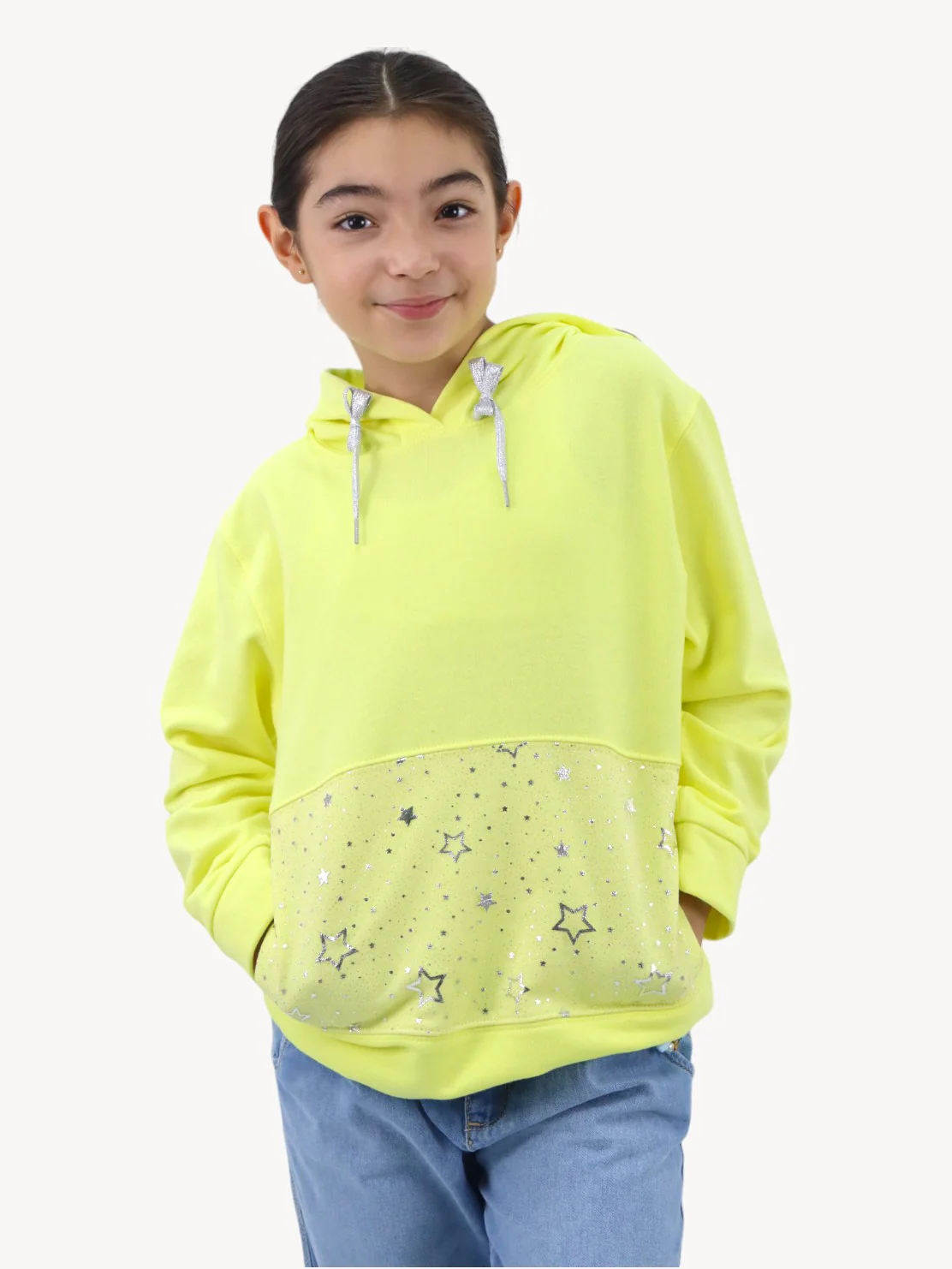 Sudadera con print stars - Imagen 3