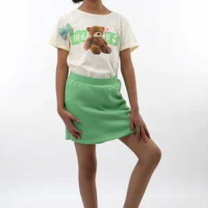 Conjunto de falda short/blusa